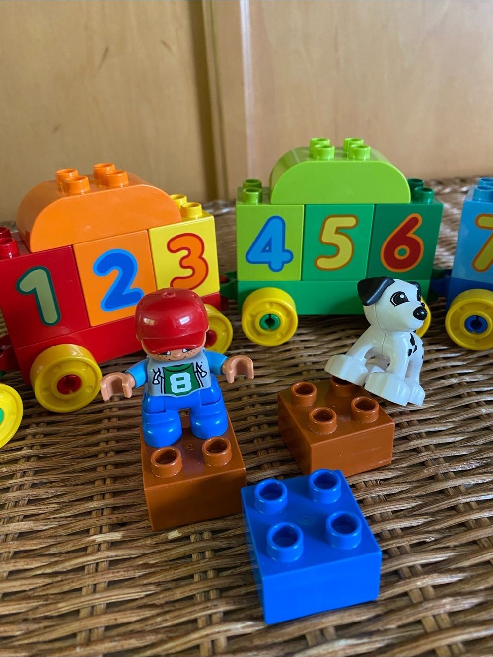 LEGO Duplo My First Number Train 10847 - Complete with Figures & Dalmatian Dog - Picture 3 of 8
